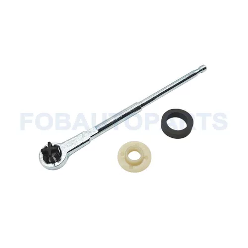 Clutch Master and Slave Cylinder Assembly Replacement for Jeep Wrangler 2.5L 4.0L 1997-2002 52107652AB 5291030 - image 2